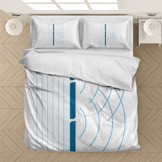 Physics Interference Education Wave Radiation Bedding Sets