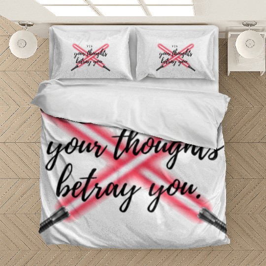 StarWars Quote by Darth Vader Bedding Sets