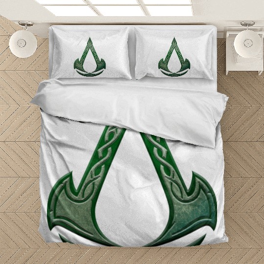 valhalla assassin logo Bedding Sets