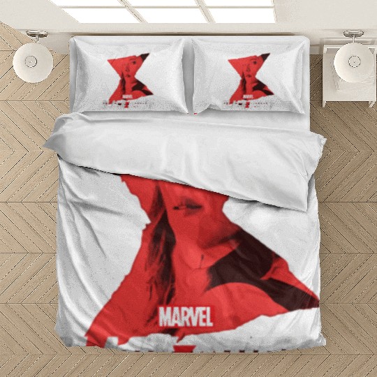 Marvel Black Widow Natasha Romanoff Hourglass Bedding Sets