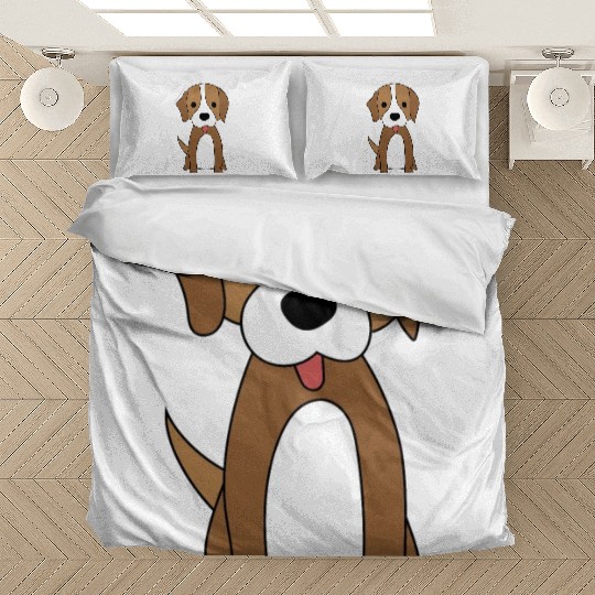 Great Design with a cute little dog Bedding Sets