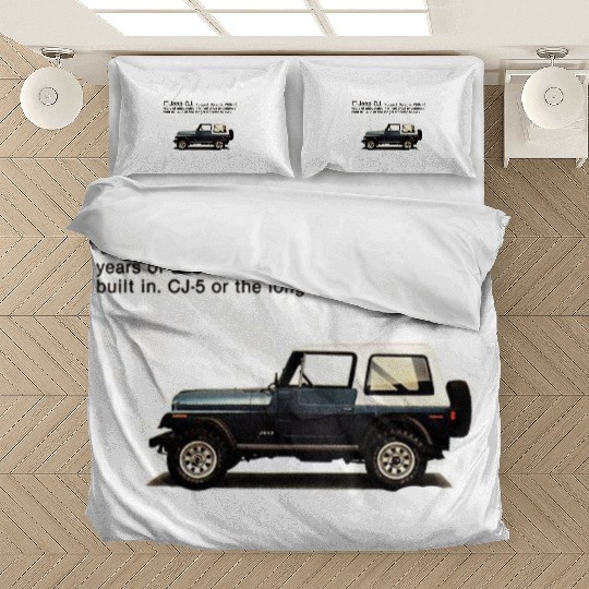 jeep cj Bedding Sets