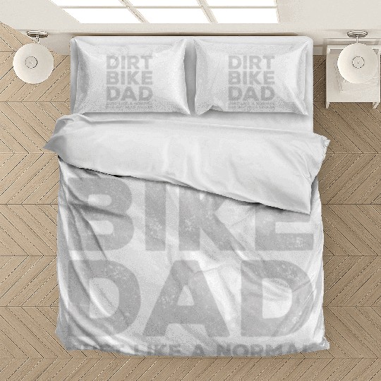 Dirt Bike Dad Bedding Sets