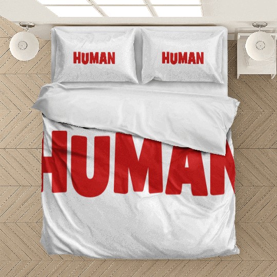 flawed human being Bedding Sets