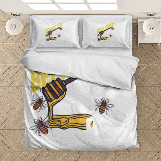Beekeeper If I Run You Run Honey Bee Bedding Sets