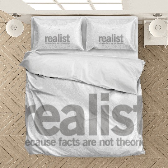 Conspiracy Realist Conspiracy Theorist Paranoia Gi Bedding Sets