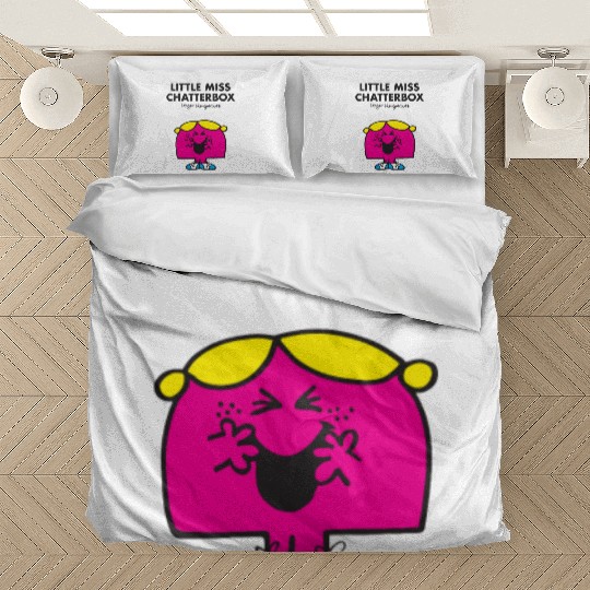 Mr Men Little Miss Chatterbox Bedding Sets
