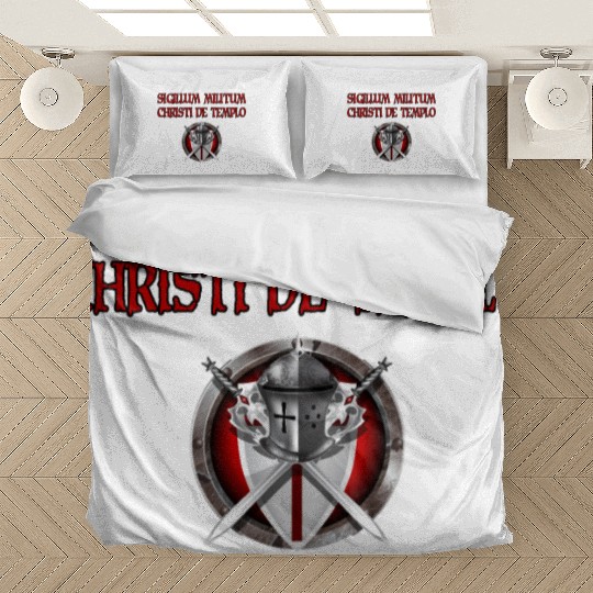 Crusader Knights Templar Bedding Sets