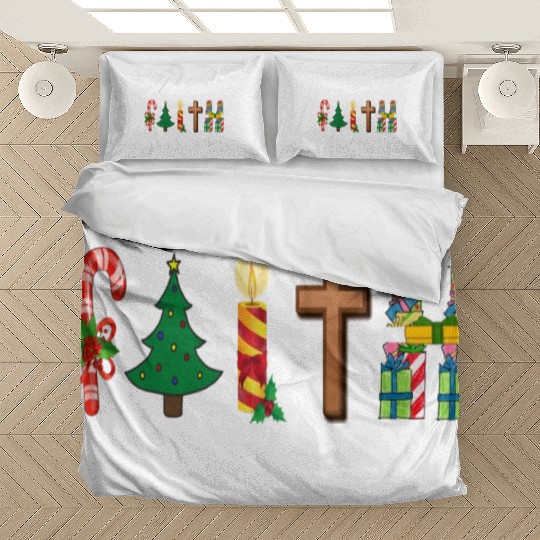 Faith Christian Christmas Bedding Sets