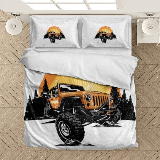 Jeep adventure Bedding Sets