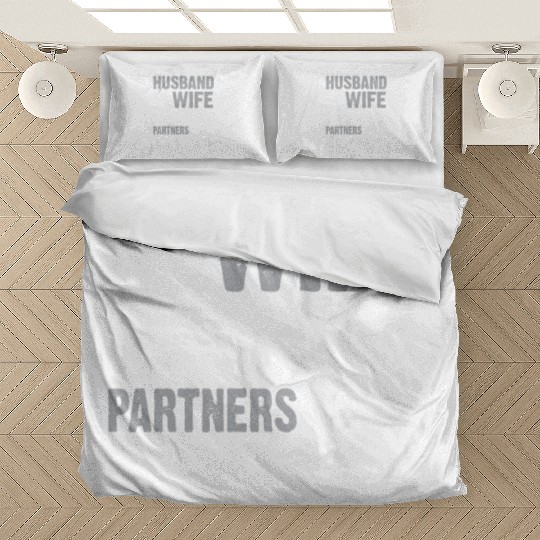 Cruising Partner Couple Cruise Ship Husband Wife Bedding Sets