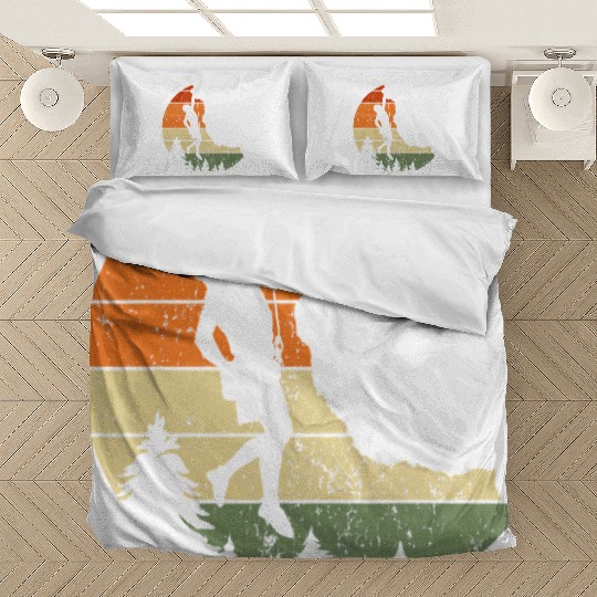 Retro Rock Climbing Vintage Climber Bedding Sets