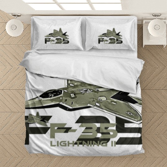 F-35 Lightning fighter jet Bedding Sets