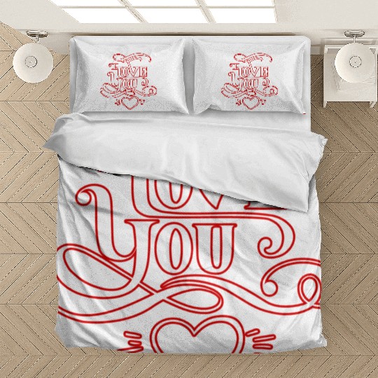 I love you Bedding Sets