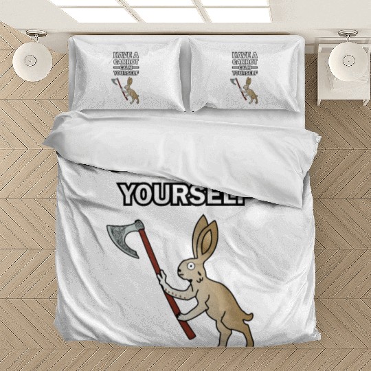 Have A Carrot Calm Yourself Bedding Sets