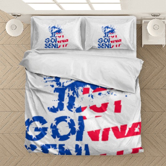 Snowmobile Silhouette Bedding Sets Snow Machine Winter