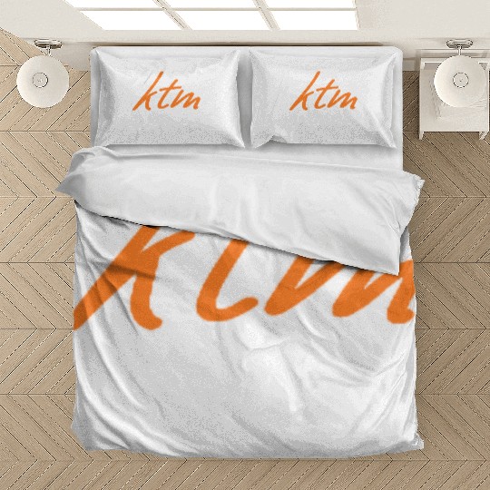 Ktm Racing Team Bedding Sets