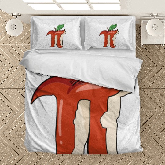 Apple Pie Funny Thanksgiving Math Teacher Gift Bedding Sets