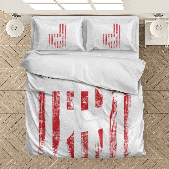 Deer Hunting Camouflage Flag Bedding Sets