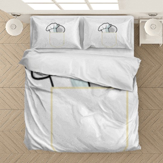 Chef Cap In The Pocket Cook Gift Idea Bedding Sets