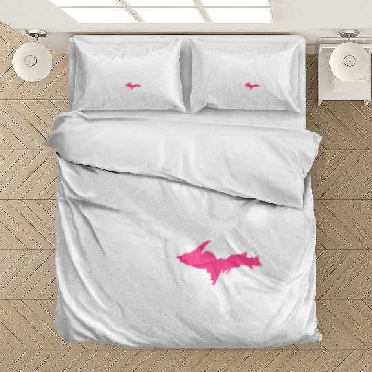 yooper girl, upper peninsula gifts Bedding Sets