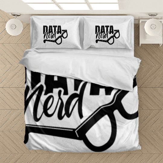 Data Nerd Analysis numbers Analyst Funny Bedding Sets