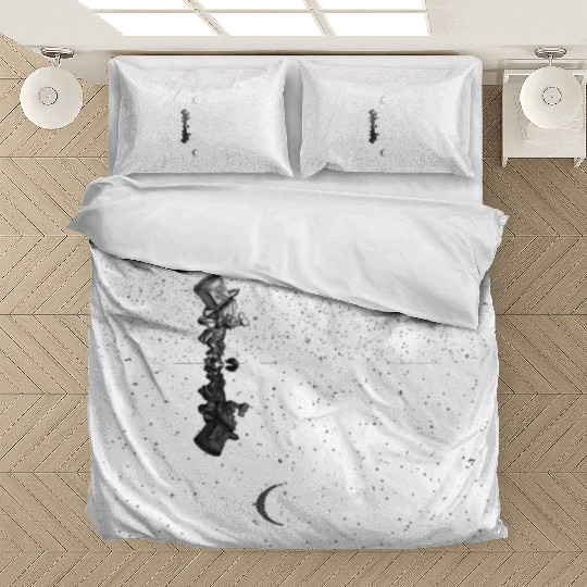 The Mad Hatter Starry Night Alice In Wonderland Bedding Sets