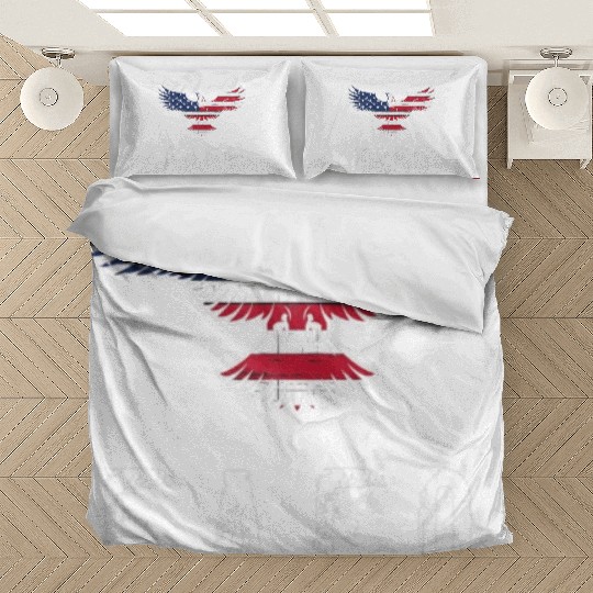 Patriotic American Flag Eagle FAFO / F.A. & F.O. B Bedding Sets