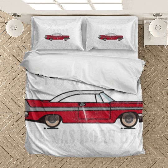 Christine Classic Car Model Lover Automotive Theme Bedding Sets