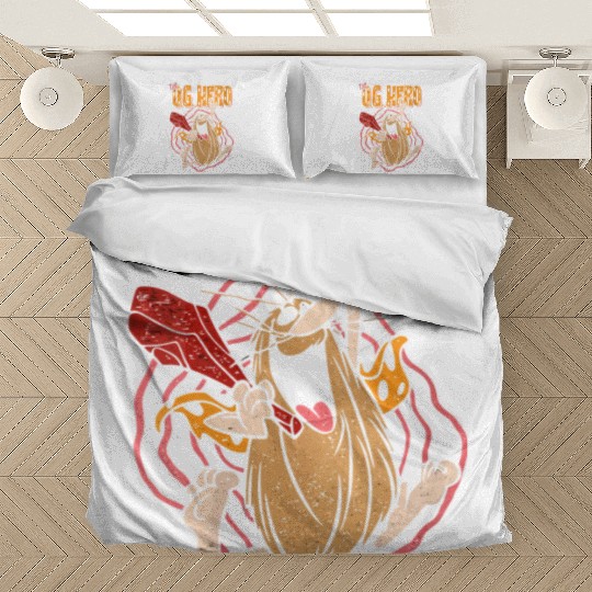 Captain Caveman Og Hero Gift Bedding Sets