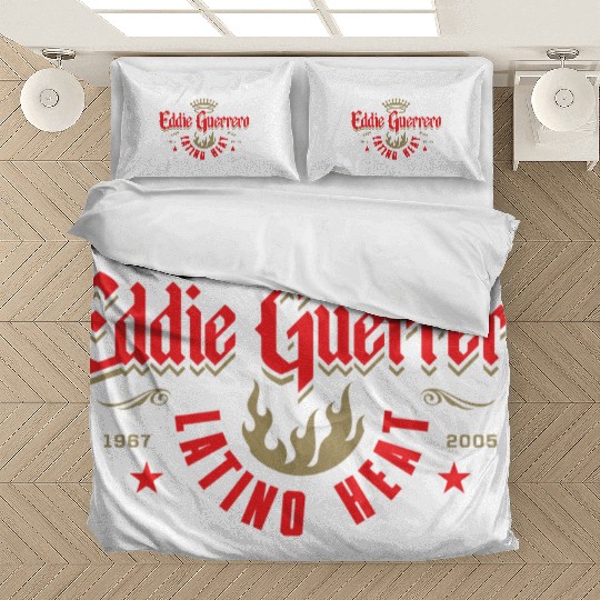 Wrestling Entertainment Eddie Guerrero Crown Graphic Bedding Sets