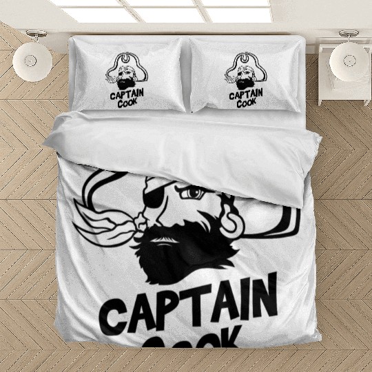 Pirate Captain Cook Chef Bedding Sets
