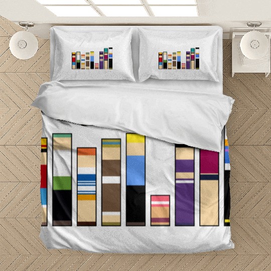 Anime Luffy Zoro Nami Straw Hat Colour Palette Bedding Sets