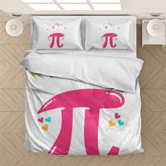 Pi Day Pi Math Bedding Sets