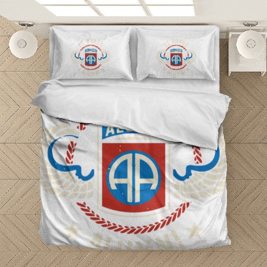 Ft Bragg Alumni Us Army 82Nd Airborne Division Par Bedding Sets