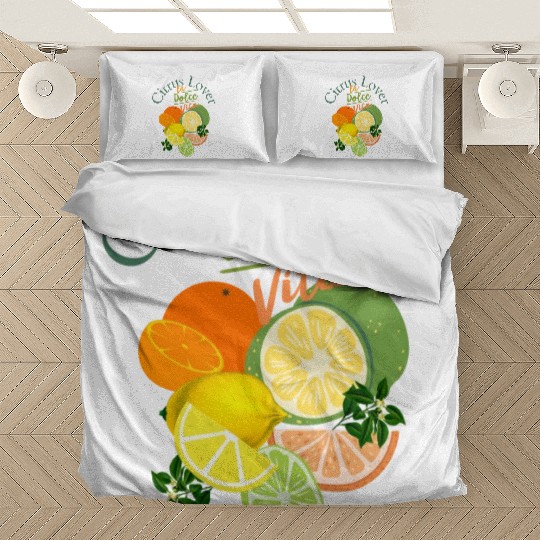 Citrus Lover la Dolce Vita Bedding Sets