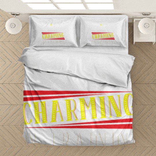 Prince Charming In Training Crown King Queen Bedding Sets