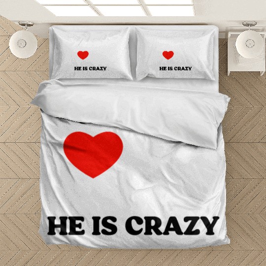 Don't Flirt With Me I Love My Boyfriend Bedding Sets