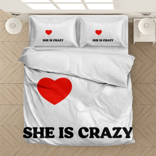 Don't Flirt With Me I Love My Girlfriend Bedding Sets