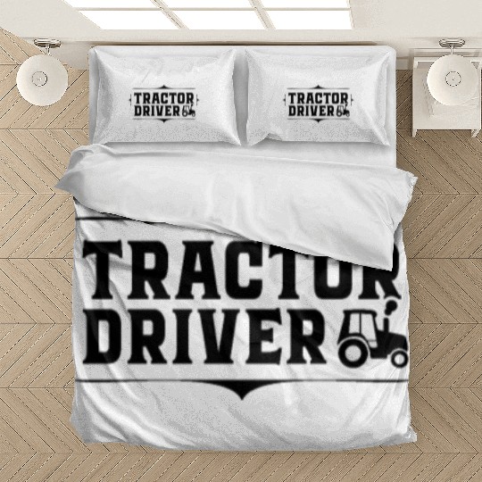 Tractor Driver Tractors Farmer Driving Bedding Sets