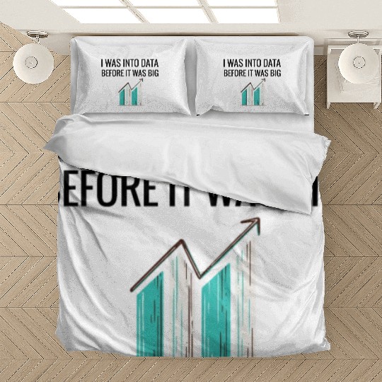 Data Science Gifts | Data Scientist Big Data Lover Bedding Sets