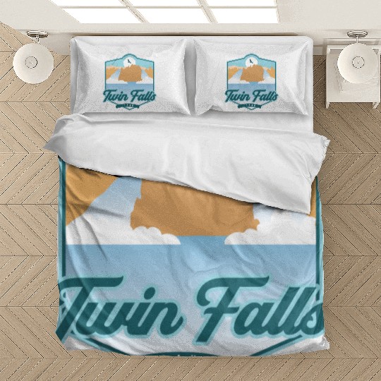Twin Falls – Idaho Bedding Sets