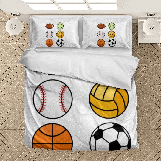 Sports Balls Bedding Sets