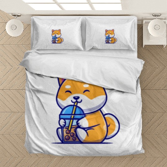 Bubble Tea Addicting Bedding Sets