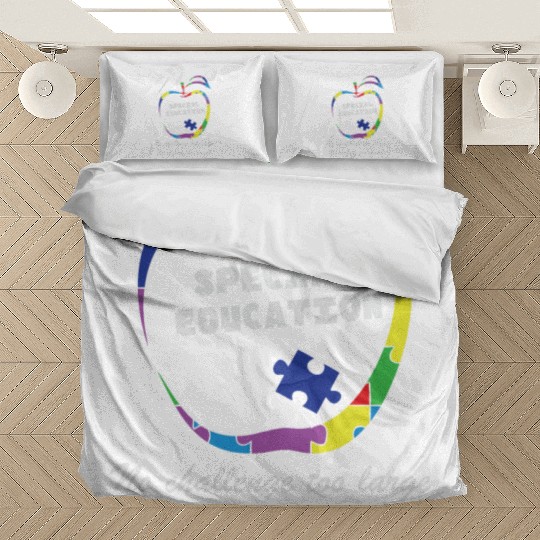 Autism Special Education Teacher Bedding Sets