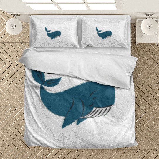 Whale funny whale Bedding Sets