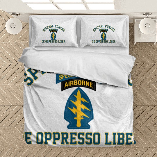 Army Special Forces Green Beret Bedding Sets