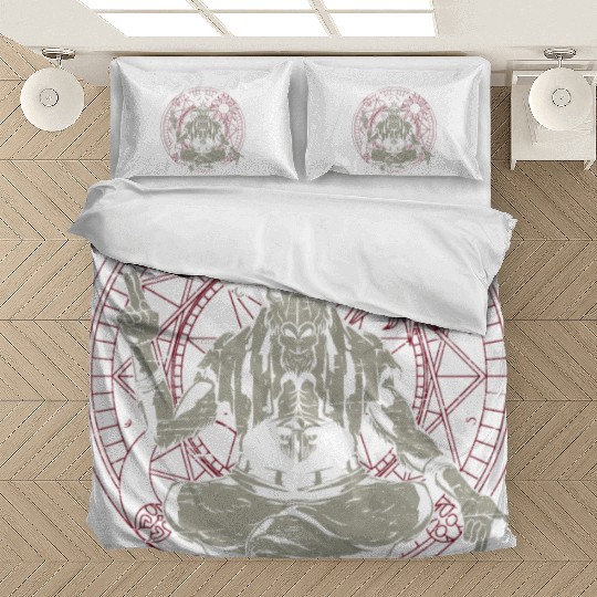 Baphomet Pentagram Nu Goth Occult Witch Satanism Bedding Sets
