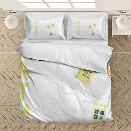 Mistakes Allow Thinking To Happen Funny Math Bedding Sets