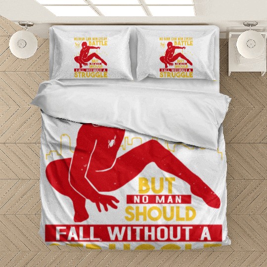 No man can win every battle Bedding Sets